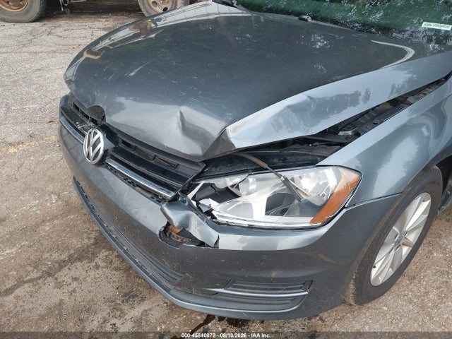 Aukcja sprzedaży 2015 Volkswagen Golf Sportwagen Tsi S 4-door, vin: 3VWC17AU9FM501105, numer aukcji: 45840872
