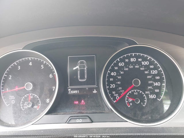 Aukcja sprzedaży 2015 Volkswagen Golf Sportwagen Tsi S 4-door, vin: 3VWC17AU9FM501105, numer aukcji: 45840872