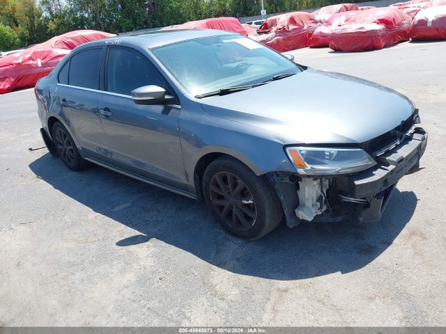 2013 Volkswagen Jetta Se მანქანა იყიდება აუქციონზე, vin: 3VWDP7AJ3DM357962, აუქციონის ნომერი: 45840873