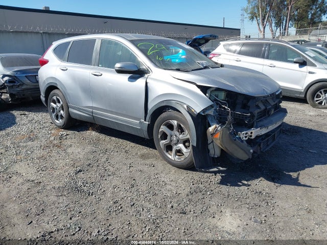 2018 Honda Cr-v Ex მანქანა იყიდება აუქციონზე, vin: 5J6RW1H59JA014254, აუქციონის ნომერი: 45840874