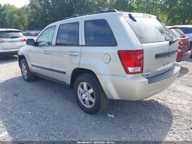 Продажа на аукционе авто 2008 Jeep Grand Cherokee Laredo, vin: 1J8GR48KX8C102443, номер лота: 45840875