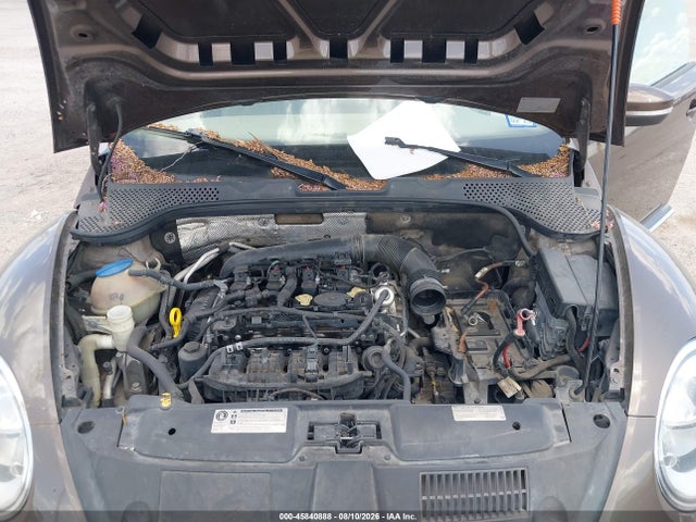 45840888 :رقم المزاد ، 3VWJ07AT2EM660063 vin ، 2014 Volkswagen Beetle 1.8t مزاد بيع