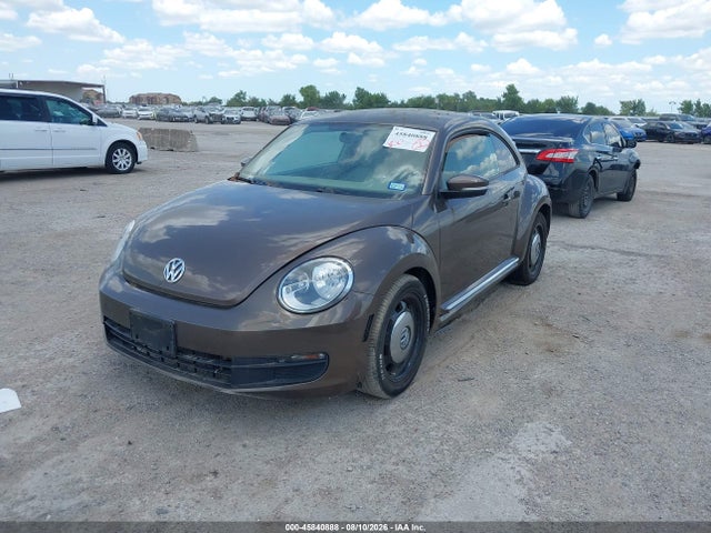 45840888 :رقم المزاد ، 3VWJ07AT2EM660063 vin ، 2014 Volkswagen Beetle 1.8t مزاد بيع