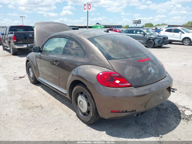 45840888 :رقم المزاد ، 3VWJ07AT2EM660063 vin ، 2014 Volkswagen Beetle 1.8t مزاد بيع
