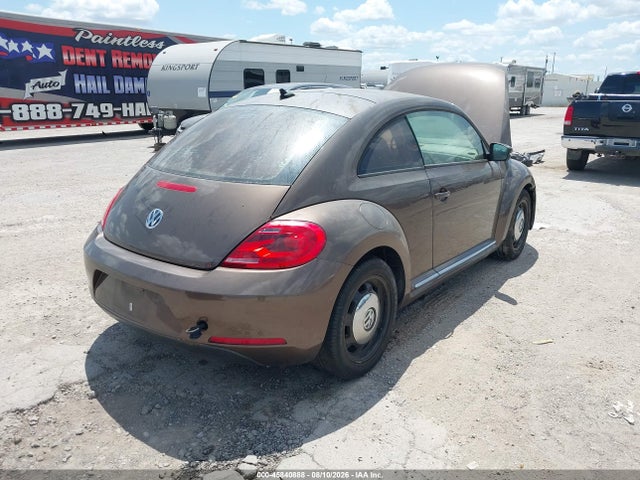 45840888 :رقم المزاد ، 3VWJ07AT2EM660063 vin ، 2014 Volkswagen Beetle 1.8t مزاد بيع