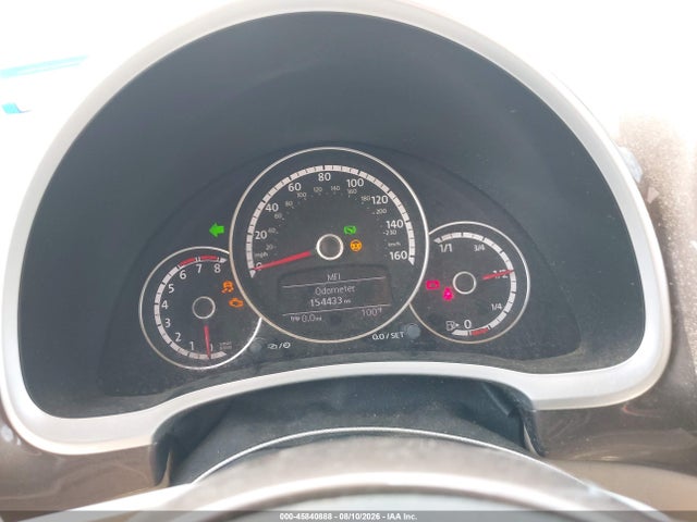 45840888 :رقم المزاد ، 3VWJ07AT2EM660063 vin ، 2014 Volkswagen Beetle 1.8t مزاد بيع