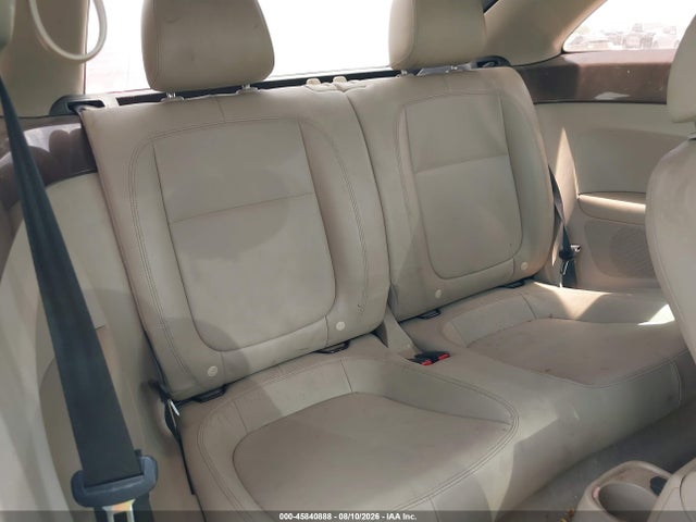 45840888 :رقم المزاد ، 3VWJ07AT2EM660063 vin ، 2014 Volkswagen Beetle 1.8t مزاد بيع