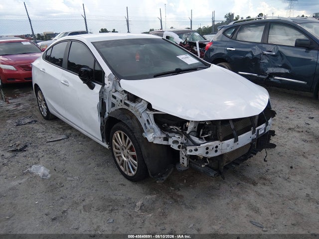 Продаж на аукціоні авто 2017 Chevrolet Cruze Ls Auto, vin: 1G1BC5SM5H7272875, номер лоту: 45840891
