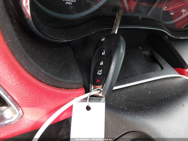 Продаж на аукціоні авто 2017 Chevrolet Cruze Ls Auto, vin: 1G1BC5SM5H7272875, номер лоту: 45840891