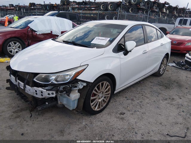 Продаж на аукціоні авто 2017 Chevrolet Cruze Ls Auto, vin: 1G1BC5SM5H7272875, номер лоту: 45840891