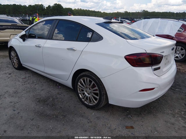 Продаж на аукціоні авто 2017 Chevrolet Cruze Ls Auto, vin: 1G1BC5SM5H7272875, номер лоту: 45840891