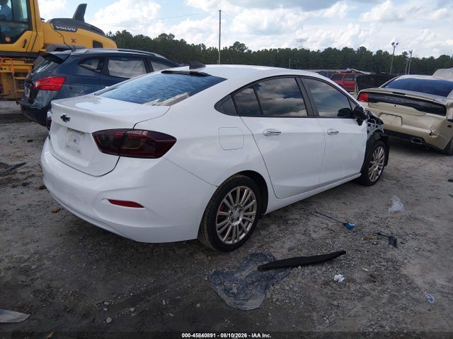 Продаж на аукціоні авто 2017 Chevrolet Cruze Ls Auto, vin: 1G1BC5SM5H7272875, номер лоту: 45840891