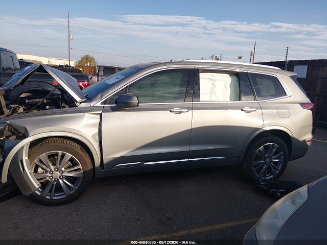 Продаж на аукціоні авто 2023 Cadillac Xt6 Awd Premium Luxury, vin: 1GYKPDRS7PZ154625, номер лоту: 45840895
