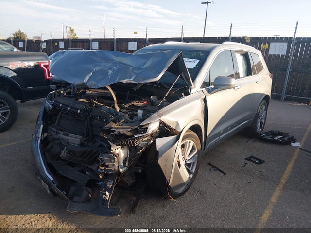 Продаж на аукціоні авто 2023 Cadillac Xt6 Awd Premium Luxury, vin: 1GYKPDRS7PZ154625, номер лоту: 45840895