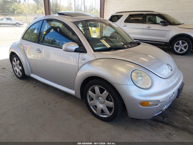 2001 Volkswagen New Beetle Sport Edition მანქანა იყიდება აუქციონზე, vin: 3VWED21C91M476595, აუქციონის ნომერი: 45840896
