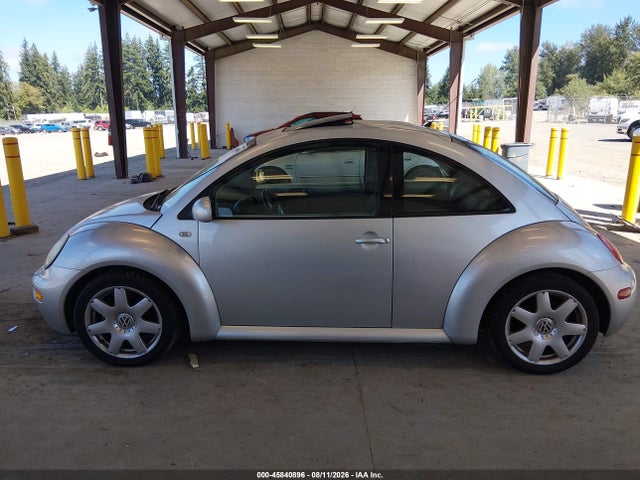 Продаж на аукціоні авто 2001 Volkswagen New Beetle Sport Edition, vin: 3VWED21C91M476595, номер лоту: 45840896