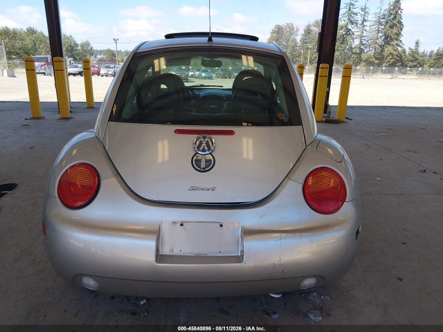 Продаж на аукціоні авто 2001 Volkswagen New Beetle Sport Edition, vin: 3VWED21C91M476595, номер лоту: 45840896