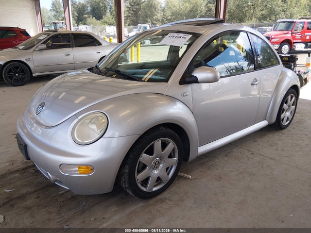 Продаж на аукціоні авто 2001 Volkswagen New Beetle Sport Edition, vin: 3VWED21C91M476595, номер лоту: 45840896