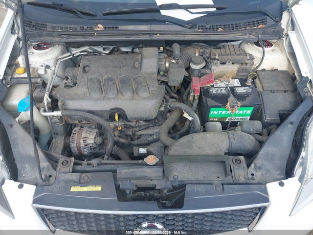 45840900 :رقم المزاد ، 3N1AB6AP9CL727189 vin ، 2012 Nissan Sentra 2.0 Sr مزاد بيع