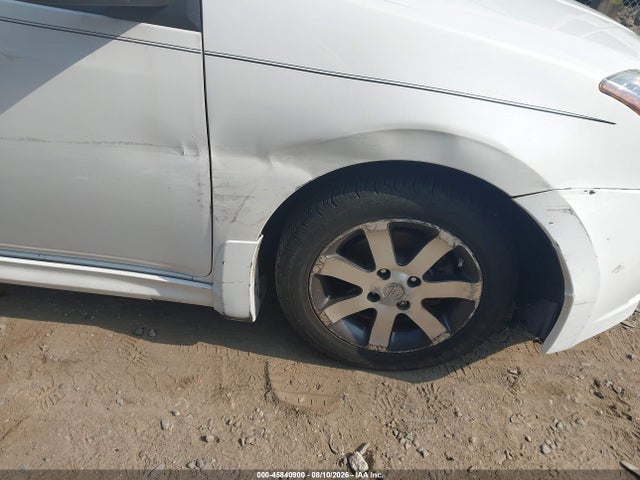45840900 :رقم المزاد ، 3N1AB6AP9CL727189 vin ، 2012 Nissan Sentra 2.0 Sr مزاد بيع