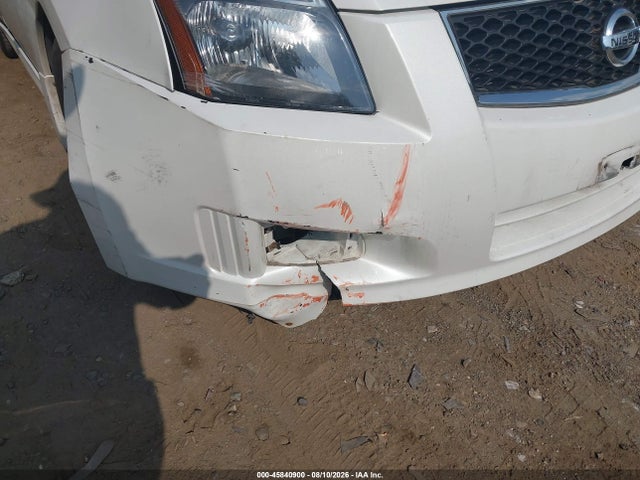 45840900 :رقم المزاد ، 3N1AB6AP9CL727189 vin ، 2012 Nissan Sentra 2.0 Sr مزاد بيع