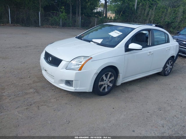 45840900 :رقم المزاد ، 3N1AB6AP9CL727189 vin ، 2012 Nissan Sentra 2.0 Sr مزاد بيع