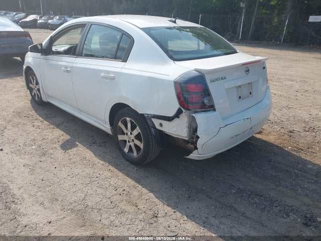 45840900 :رقم المزاد ، 3N1AB6AP9CL727189 vin ، 2012 Nissan Sentra 2.0 Sr مزاد بيع