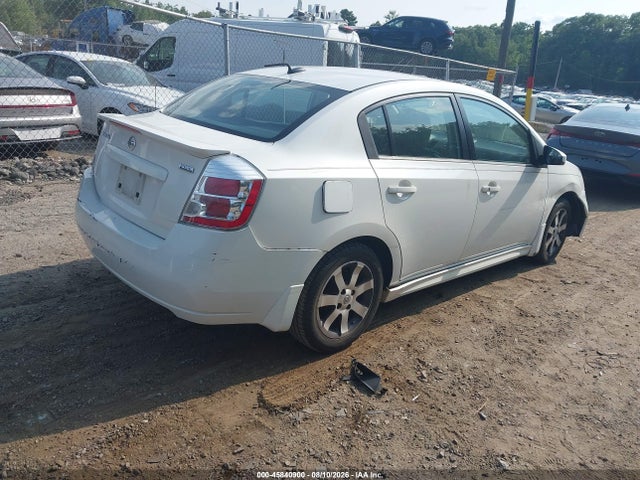 45840900 :رقم المزاد ، 3N1AB6AP9CL727189 vin ، 2012 Nissan Sentra 2.0 Sr مزاد بيع