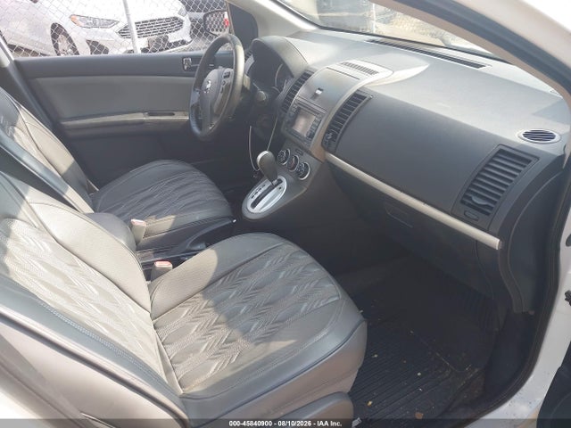 45840900 :رقم المزاد ، 3N1AB6AP9CL727189 vin ، 2012 Nissan Sentra 2.0 Sr مزاد بيع