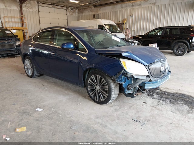 2013 Buick Verano მანქანა იყიდება აუქციონზე, vin: 1G4PP5SK3D4188240, აუქციონის ნომერი: 45840901