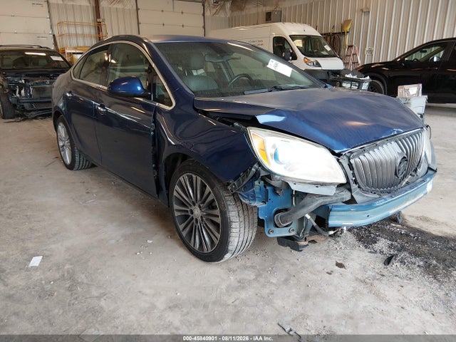 2013 Buick Verano მანქანა იყიდება აუქციონზე, vin: 1G4PP5SK3D4188240, აუქციონის ნომერი: 45840901
