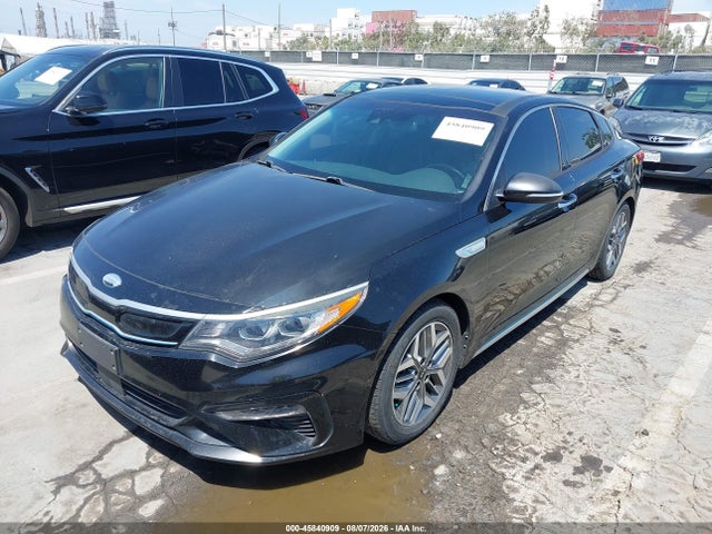 KIA Optima Hybrid Ex 2020 KNAGU4LE0L5037636 Image 2