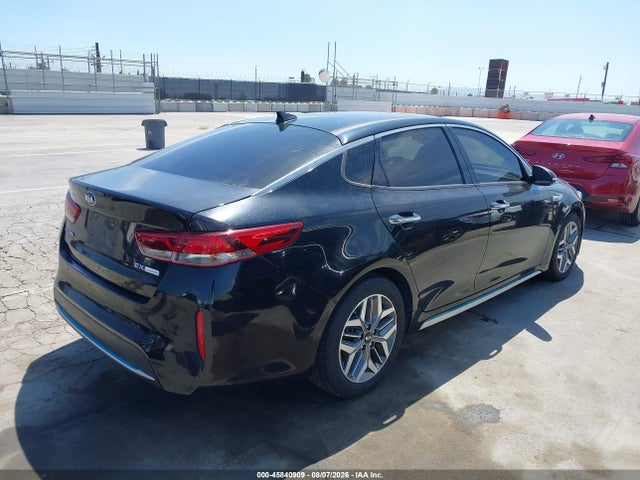 KIA Optima Hybrid Ex 2020 KNAGU4LE0L5037636 Image 4