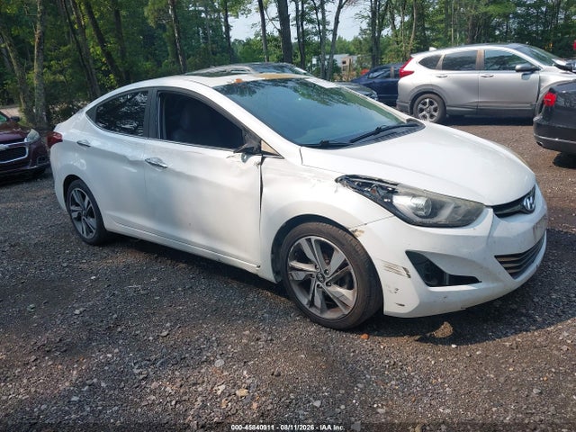 Aukcja sprzedaży 2016 Hyundai Elantra Limited, vin: 5NPDH4AE7GH780734, numer aukcji: 45840911