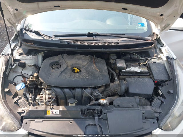 Aukcja sprzedaży 2016 Hyundai Elantra Limited, vin: 5NPDH4AE7GH780734, numer aukcji: 45840911