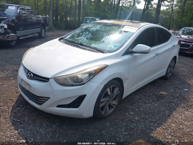 Aukcja sprzedaży 2016 Hyundai Elantra Limited, vin: 5NPDH4AE7GH780734, numer aukcji: 45840911