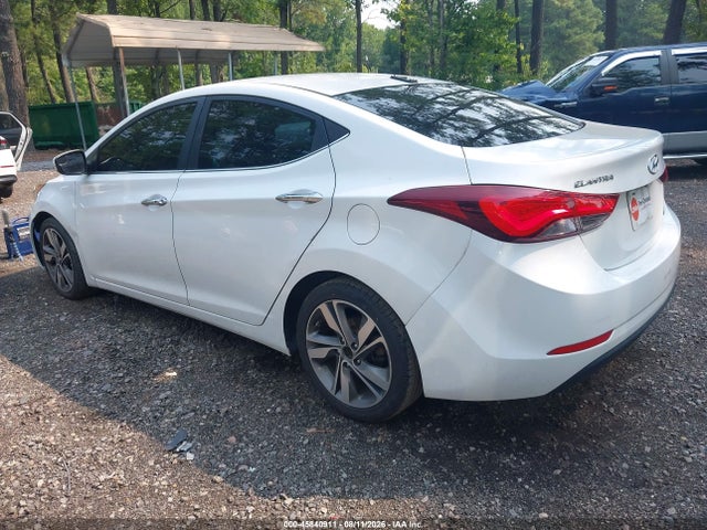 Aukcja sprzedaży 2016 Hyundai Elantra Limited, vin: 5NPDH4AE7GH780734, numer aukcji: 45840911