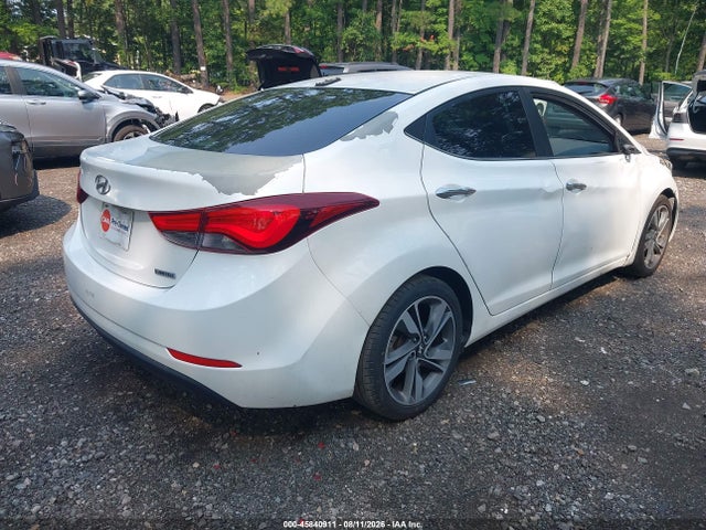 Aukcja sprzedaży 2016 Hyundai Elantra Limited, vin: 5NPDH4AE7GH780734, numer aukcji: 45840911
