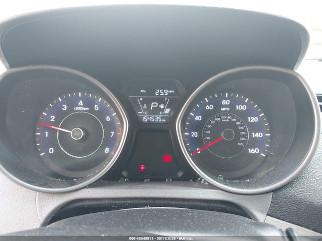Aukcja sprzedaży 2016 Hyundai Elantra Limited, vin: 5NPDH4AE7GH780734, numer aukcji: 45840911