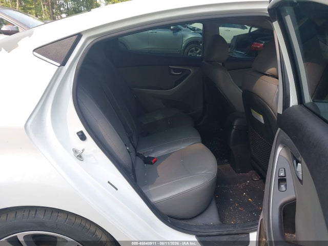 Aukcja sprzedaży 2016 Hyundai Elantra Limited, vin: 5NPDH4AE7GH780734, numer aukcji: 45840911
