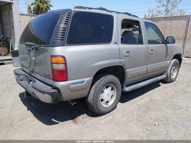 Aukcja sprzedaży 2001 Gmc Yukon Slt, vin: 1GKEK13T91R153926, numer aukcji: 45840913