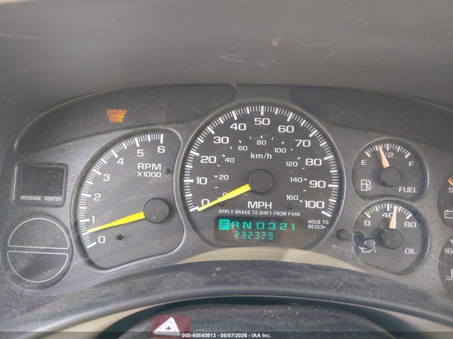 Aukcja sprzedaży 2001 Gmc Yukon Slt, vin: 1GKEK13T91R153926, numer aukcji: 45840913