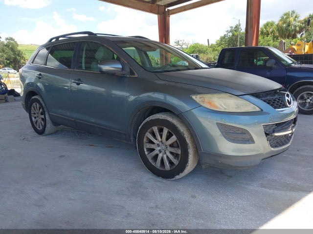 45840914 :رقم المزاد ، JM3TB2MA5A0237856 vin ، 2010 Mazda Cx-9 Touring مزاد بيع