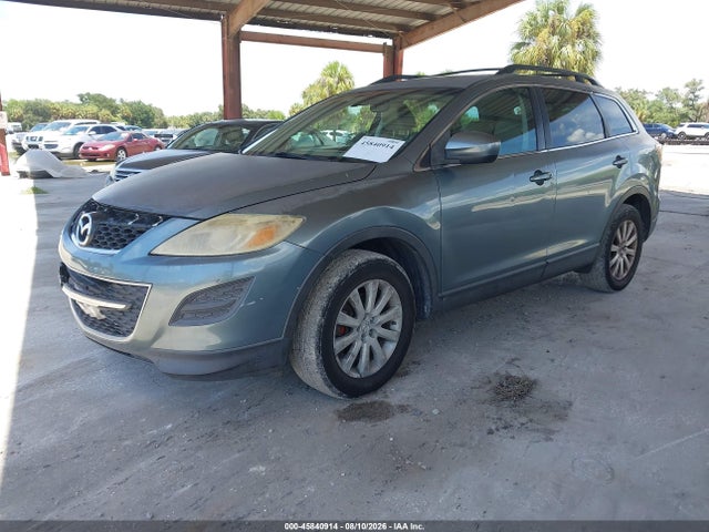 45840914 :رقم المزاد ، JM3TB2MA5A0237856 vin ، 2010 Mazda Cx-9 Touring مزاد بيع