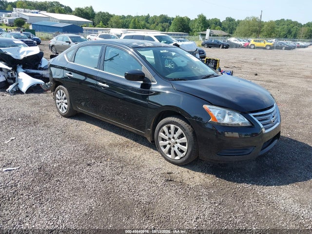 Auction sale of the 2015 Nissan Sentra S, vin: 3N1AB7AP9FY336007, lot number: 45840918