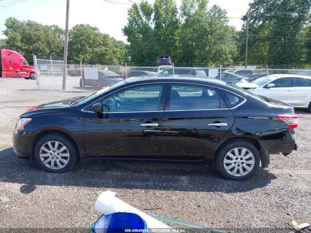 Auction sale of the 2015 Nissan Sentra S, vin: 3N1AB7AP9FY336007, lot number: 45840918