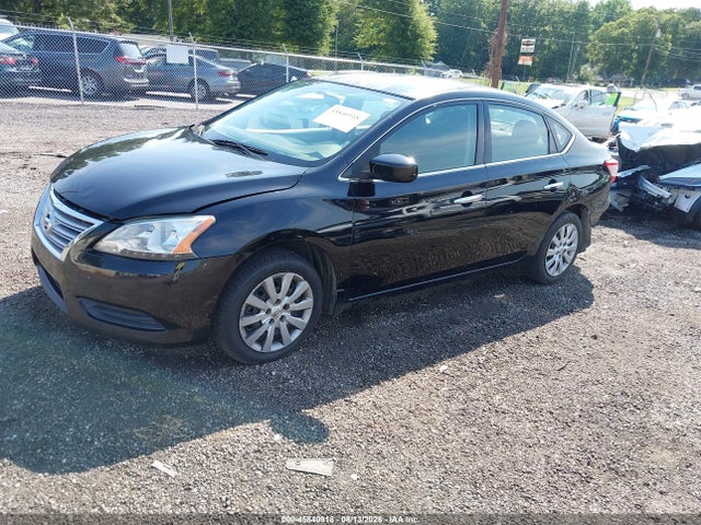 Auction sale of the 2015 Nissan Sentra S, vin: 3N1AB7AP9FY336007, lot number: 45840918