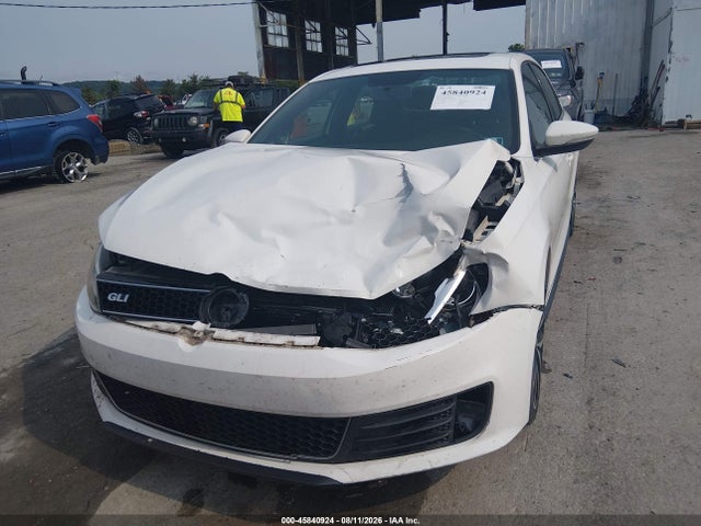 2014 Volkswagen Jetta Gli Autobahn მანქანა იყიდება აუქციონზე, vin: 3VW4T7AJ6EM379483, აუქციონის ნომერი: 45840924