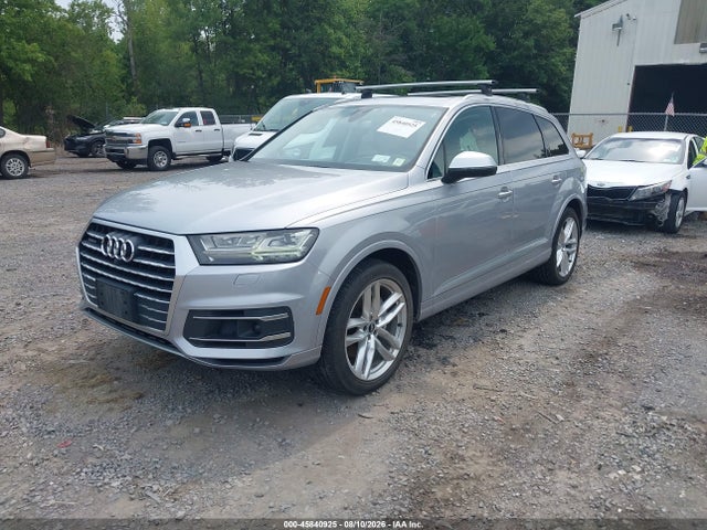 Продажа на аукционе авто 2017 Audi Q7 3.0t Premium, vin: WA1VAAF77HD010312, номер лота: 45840925