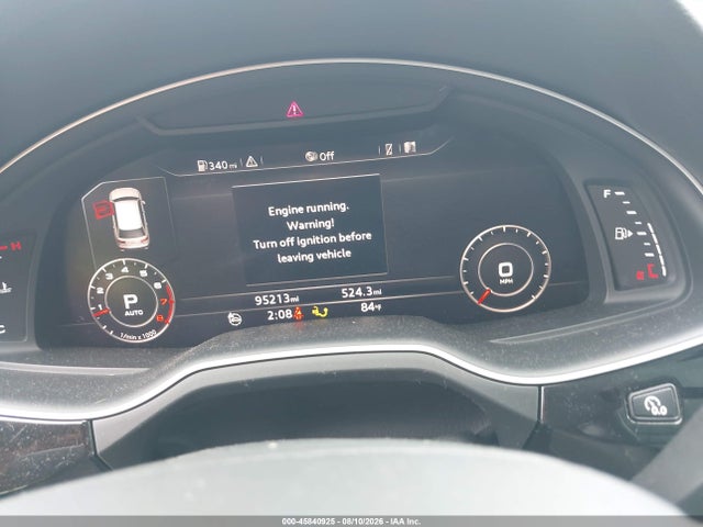 Продажа на аукционе авто 2017 Audi Q7 3.0t Premium, vin: WA1VAAF77HD010312, номер лота: 45840925